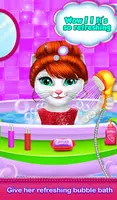 Kitty Daily Activities Game Tangkapan skrin 2