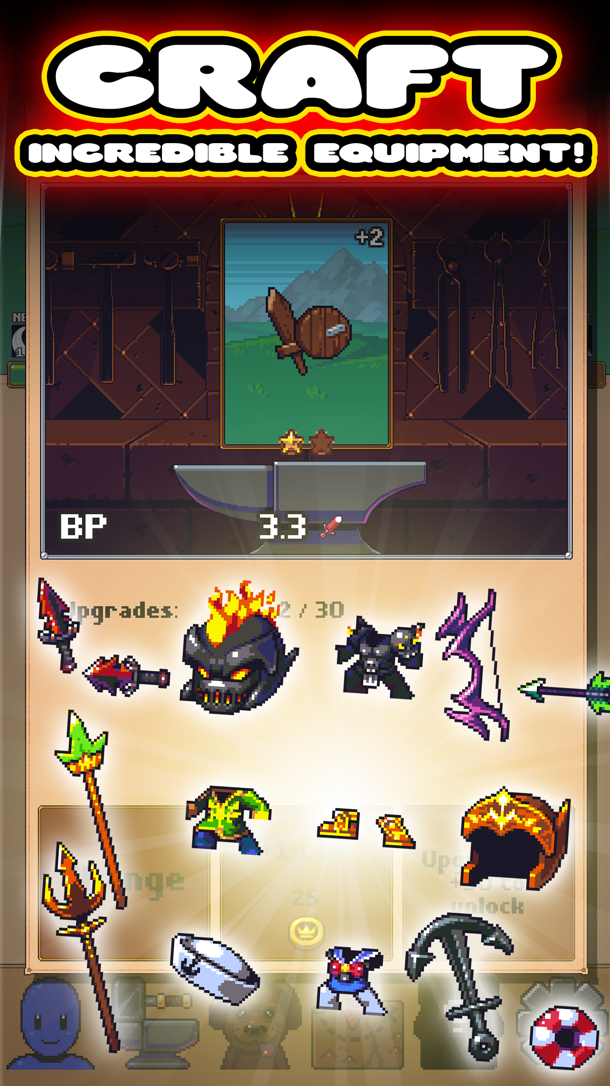 Idle Grindia: Dungeon Quest ဖန်သားပြင်ဓာတ်ပုံ 2