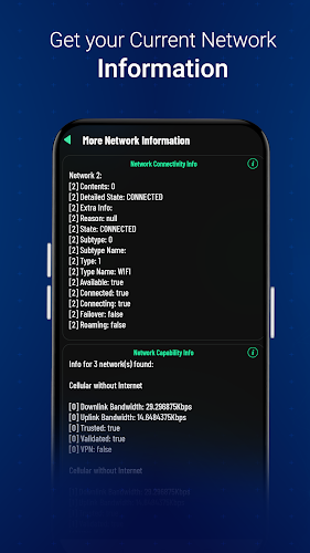 5G/4G Force Lte Capture d'écran 1