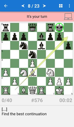 Chess Middlegame III Captura de tela 1