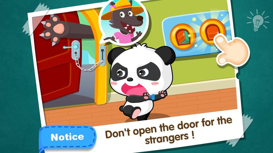 Baby Panda Home Safety স্ক্রিনশট 2