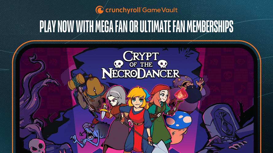 Crunchyroll: NecroDancer Capture d'écran 0