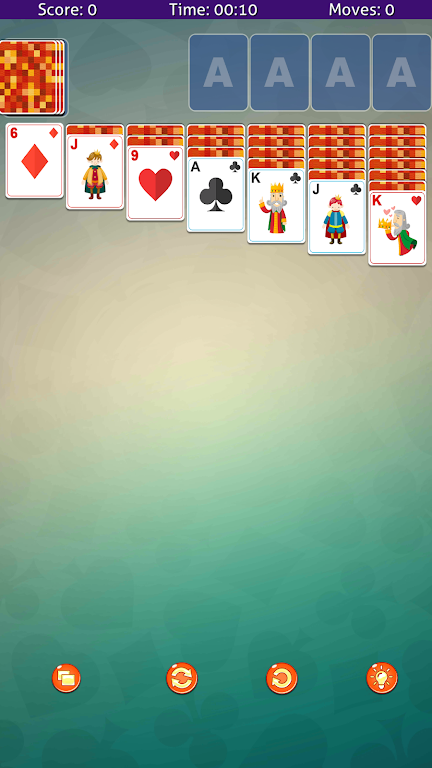 Solitaire Classic: Free Card Game Capture d'écran 1