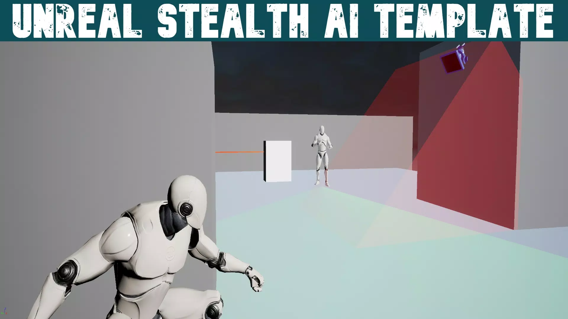 Unreal Engine Stealth AI Captura de tela 2