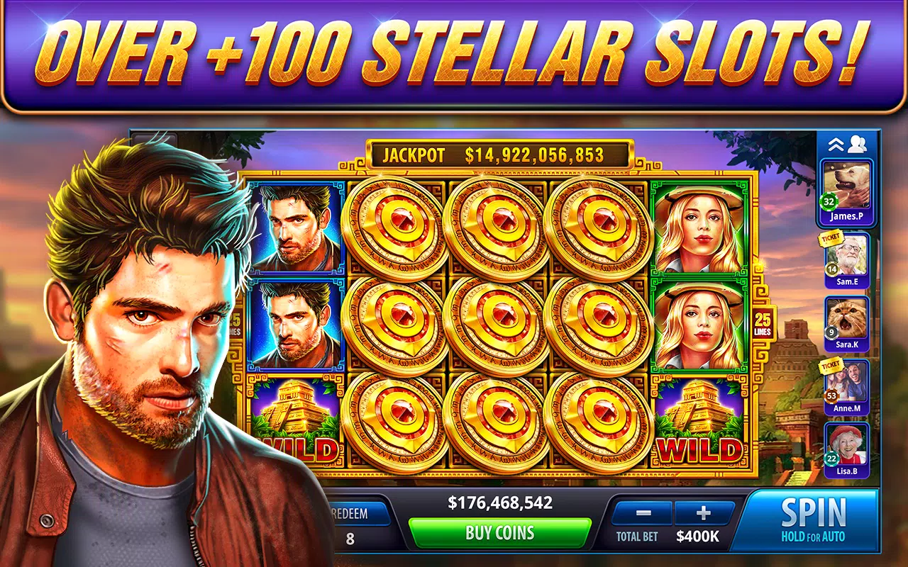 Take 5 Vegas Casino Slot Games Скриншот 0