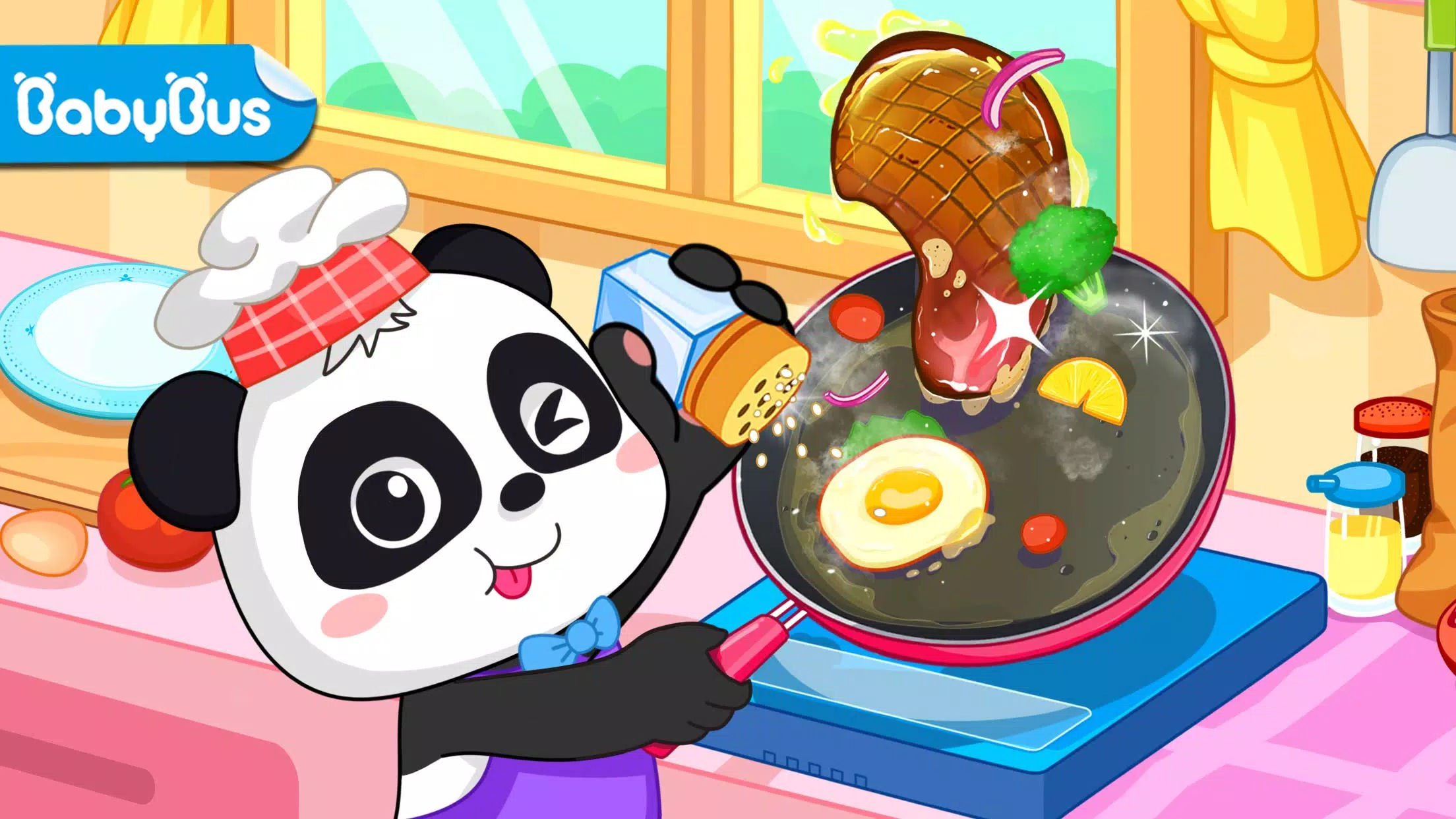Panda Cozinheiro: Pequeno Chef Captura de tela 0