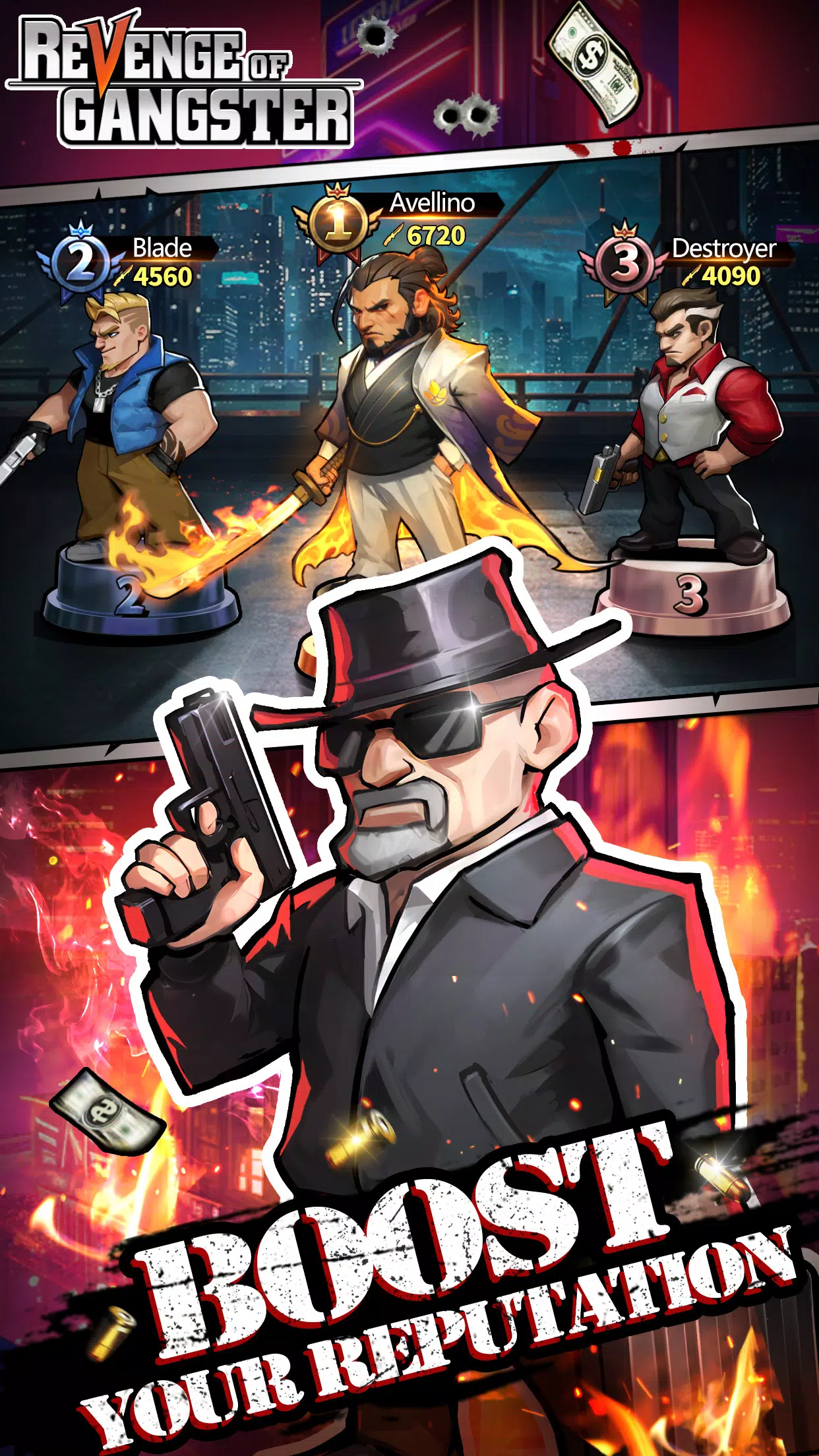 Revenge of Gangster Capture d'écran 2