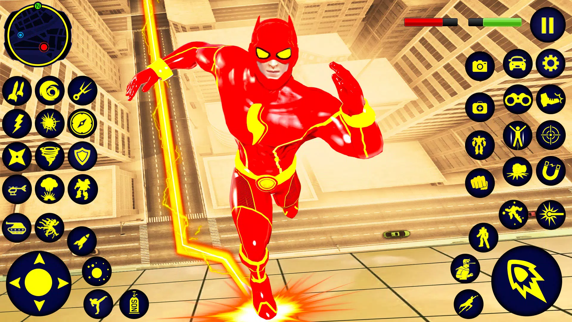 Speed Hero: Superhero Games 스크린샷 0