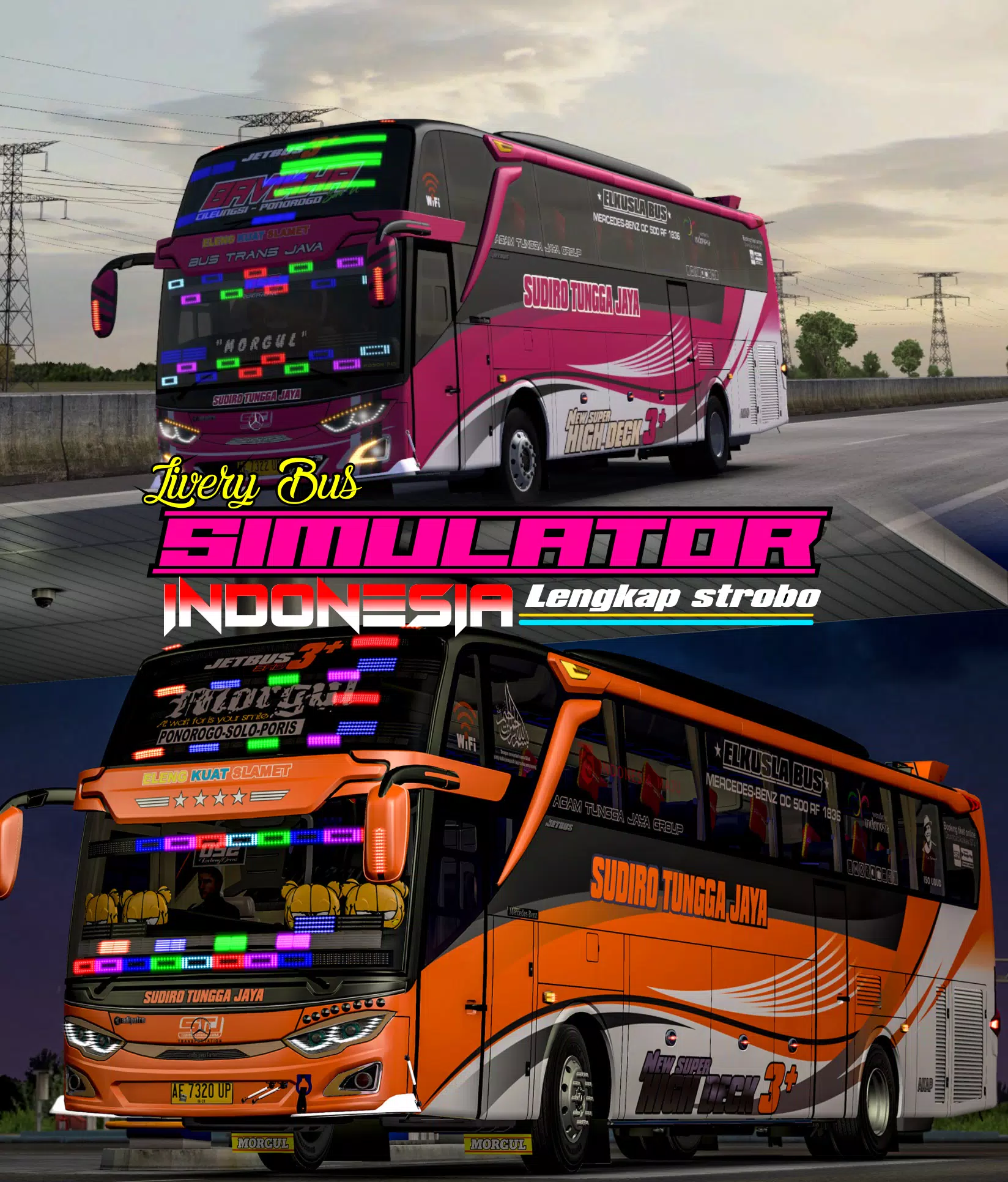 Skin Bus Simulator Indonesia スクリーンショット 0