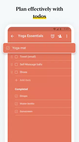 Notebook - Note-taking & To-do Tangkapan skrin 1