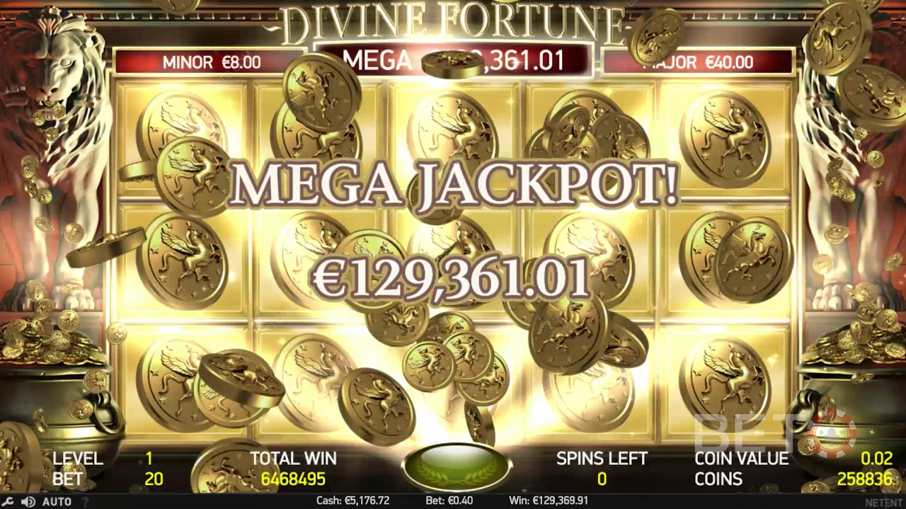 Divine Fortune - Slots Jackpot Capture d'écran 2