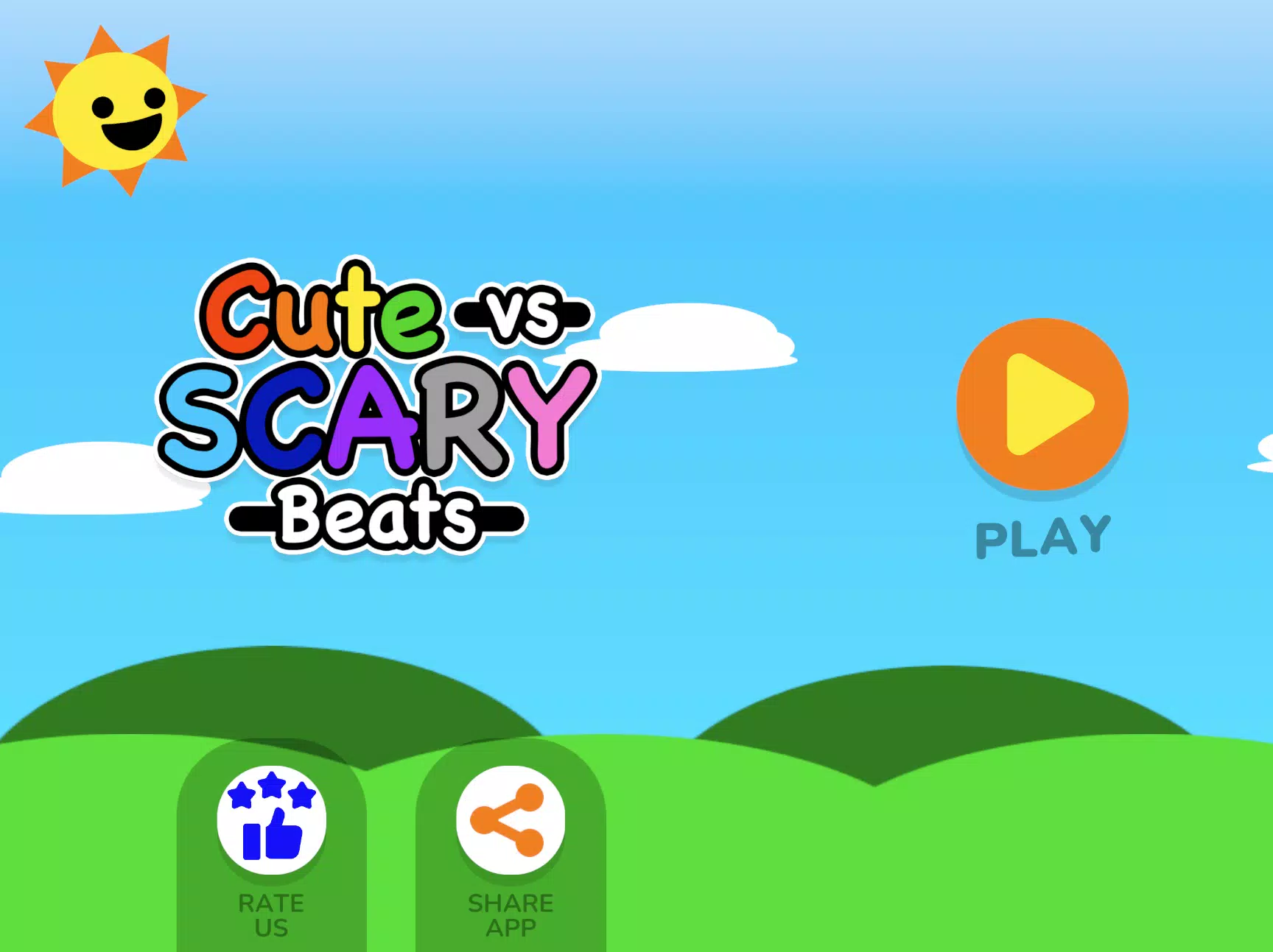 Cute vs Scary Beats Tangkapan skrin 2