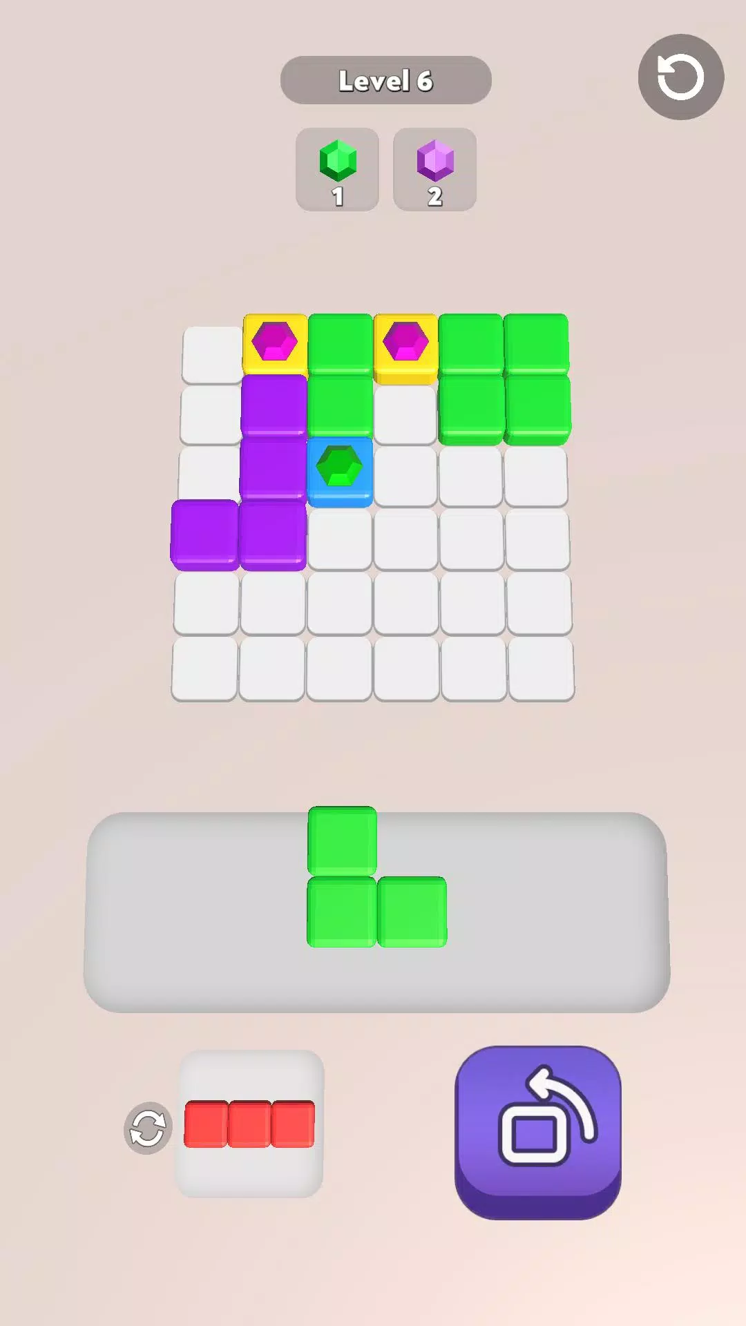 Block Puzzle 3D 螢幕截圖 3