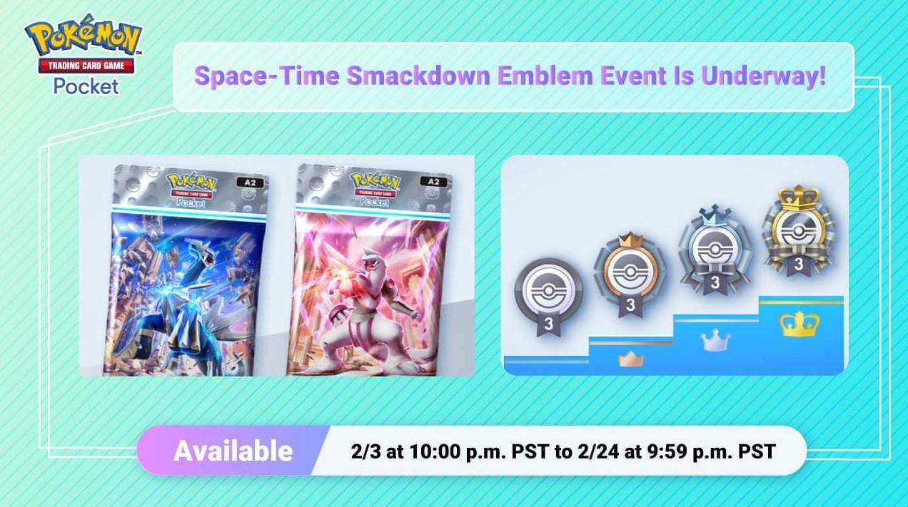 Pokemon Unite revela a expansão SmackDown Space-Time