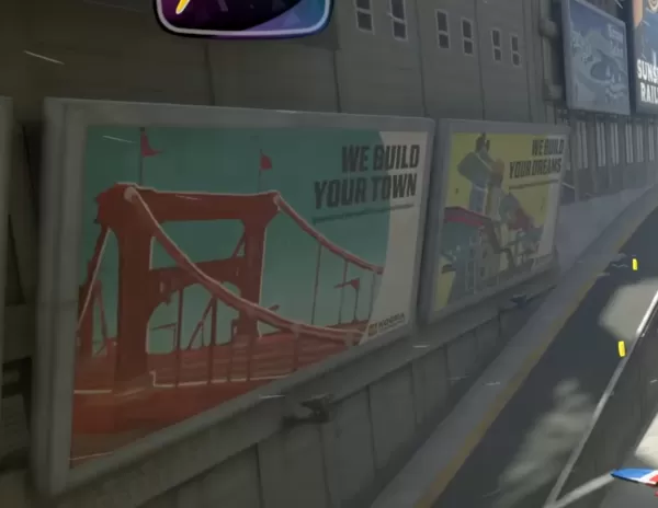 Tinanggihan ng Nintendo ang paggamit sa Mario Kart World sa gitna ng haka -haka na billboard