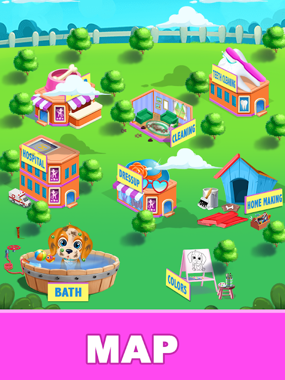 Puppy Care Daycare - Pet Salon 스크린샷 1