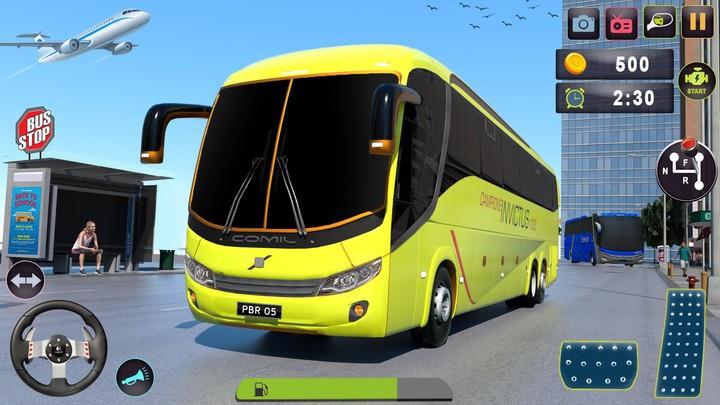 Passenger Coach Bus Driving Screenshot 2