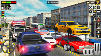 US Taxi Car Driving Games স্ক্রিনশট 3