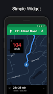 GPS Speedometer : Odometer HUD Screenshot 2