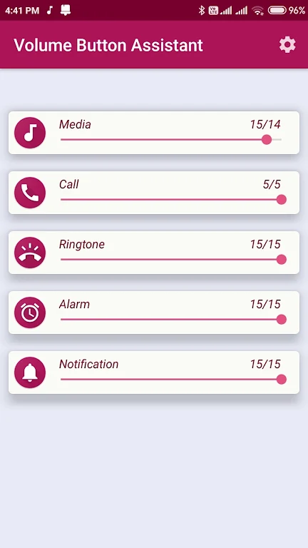 Volume Button Assistant Скриншот 2