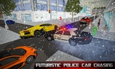 US Police Transform Robot Car Captura de pantalla 1