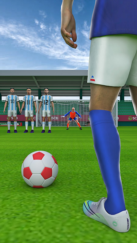 World Football Games Offline Скриншот 1