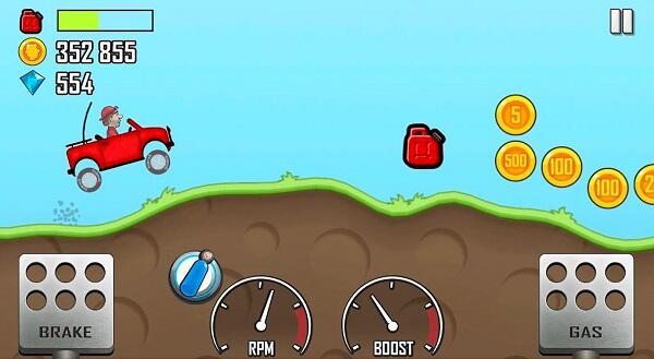 Hill Climb Racing Mod Screenshot 0