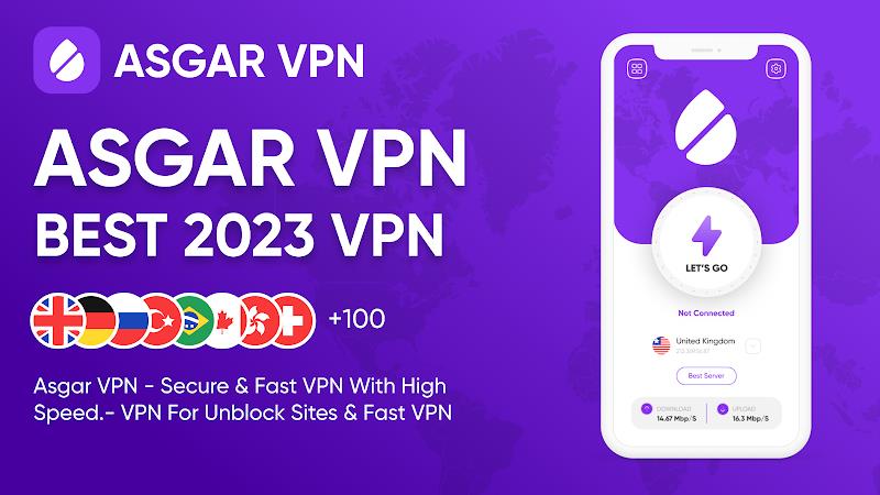 Asgar VPN ภาพหน้าจอ 2