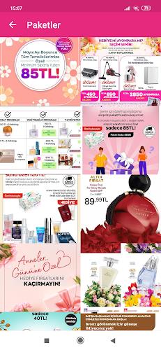 Avon Türkiye Üyelik স্ক্রিনশট 1