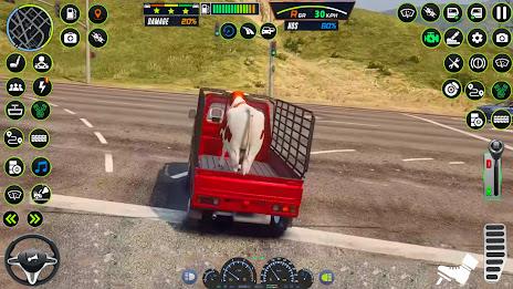 Animal Transport Game 2023 স্ক্রিনশট 1