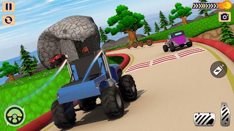 Monster Truck Racing: Car Game 螢幕截圖 3