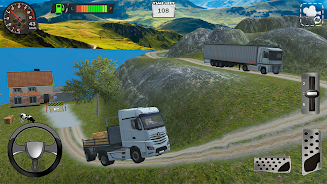 Truck Driver Offroad 4x4 Captura de tela 3