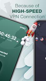 VPN Master - OneTap Connection 스크린샷 2