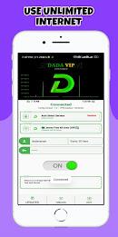 DADA VIP VPN _ Fast & Secure Ảnh chụp màn hình 1