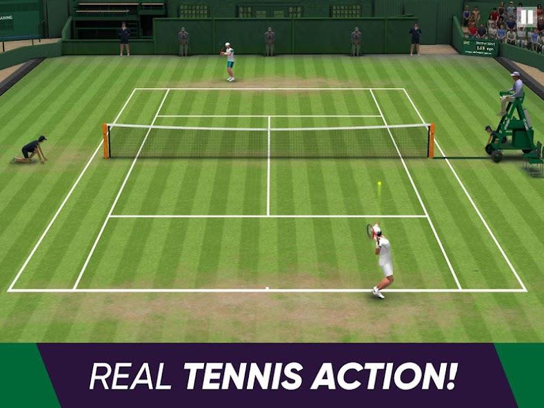 Tennis World Open 2023 - Sport Mod Captura de tela 0