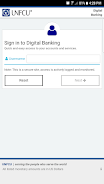 UNFCU Digital Banking Capture d'écran 0