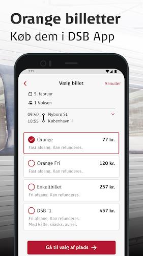 DSB App Captura de tela 1