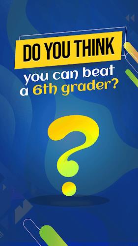 Are U smarter than 6th grader? Tangkapan skrin 0