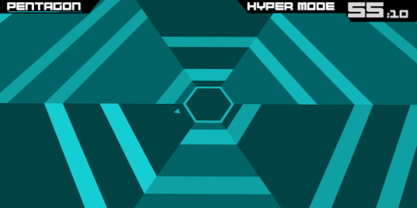 Super Hexagon স্ক্রিনশট 2