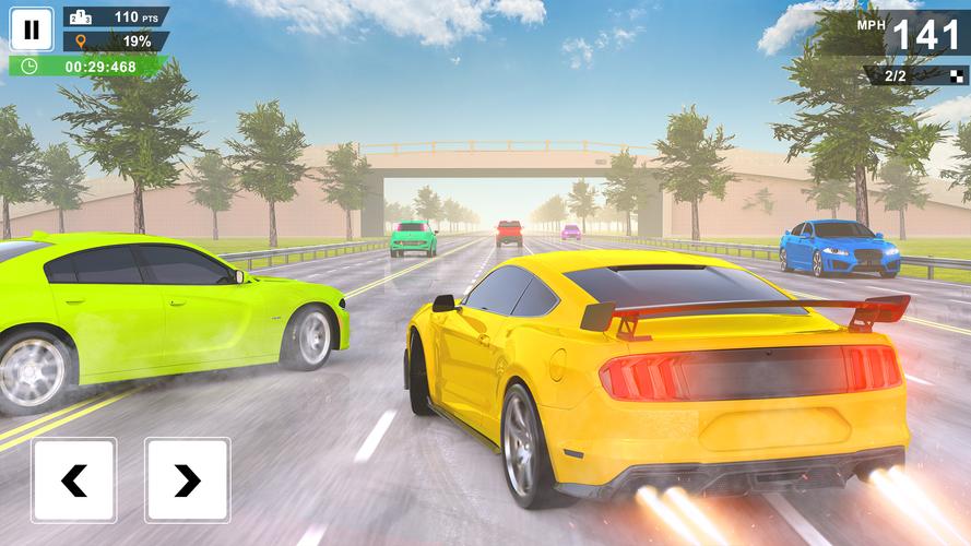 Car Games 3D - Gadi Wali Game スクリーンショット 2