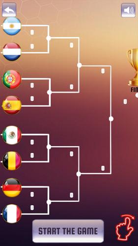 World  Soccer Cup Game Captura de pantalla 2