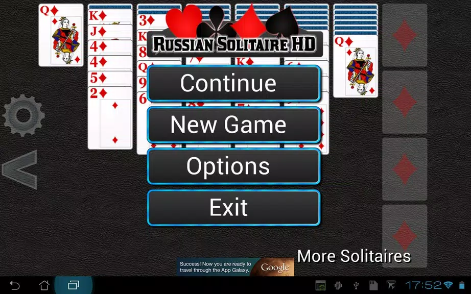 Russian Solitaire HD Ảnh chụp màn hình 0