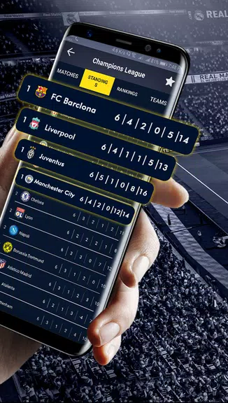 Schermata FutGenix: Soccer Live Scores 3