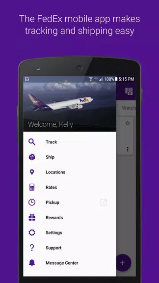 FedEx Mobile स्क्रीनशॉट 0