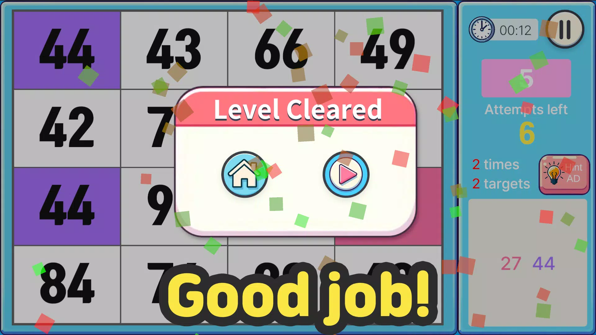 Match the Numbers Capture d'écran 1