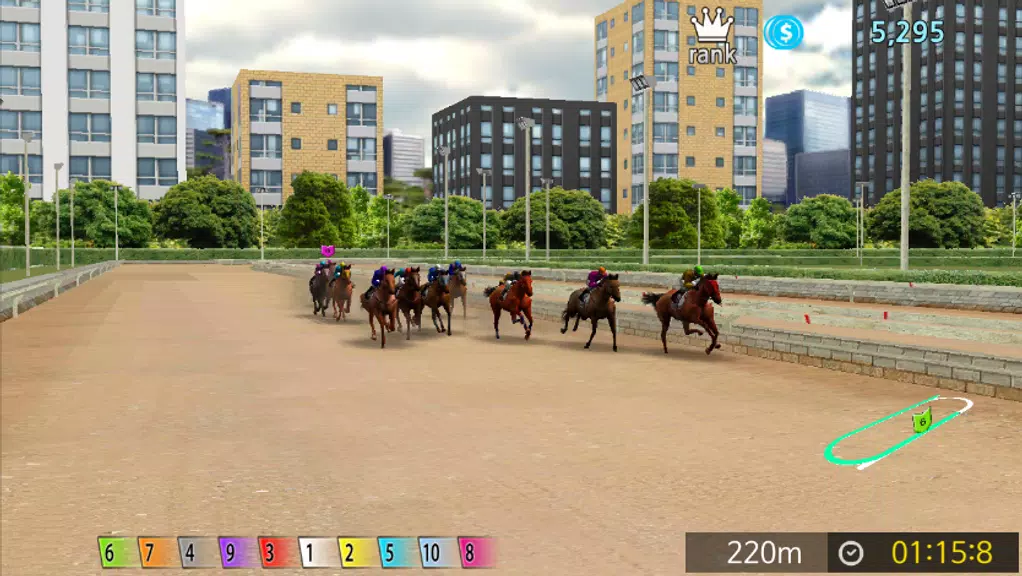 Pick Horse Racing Captura de tela 3