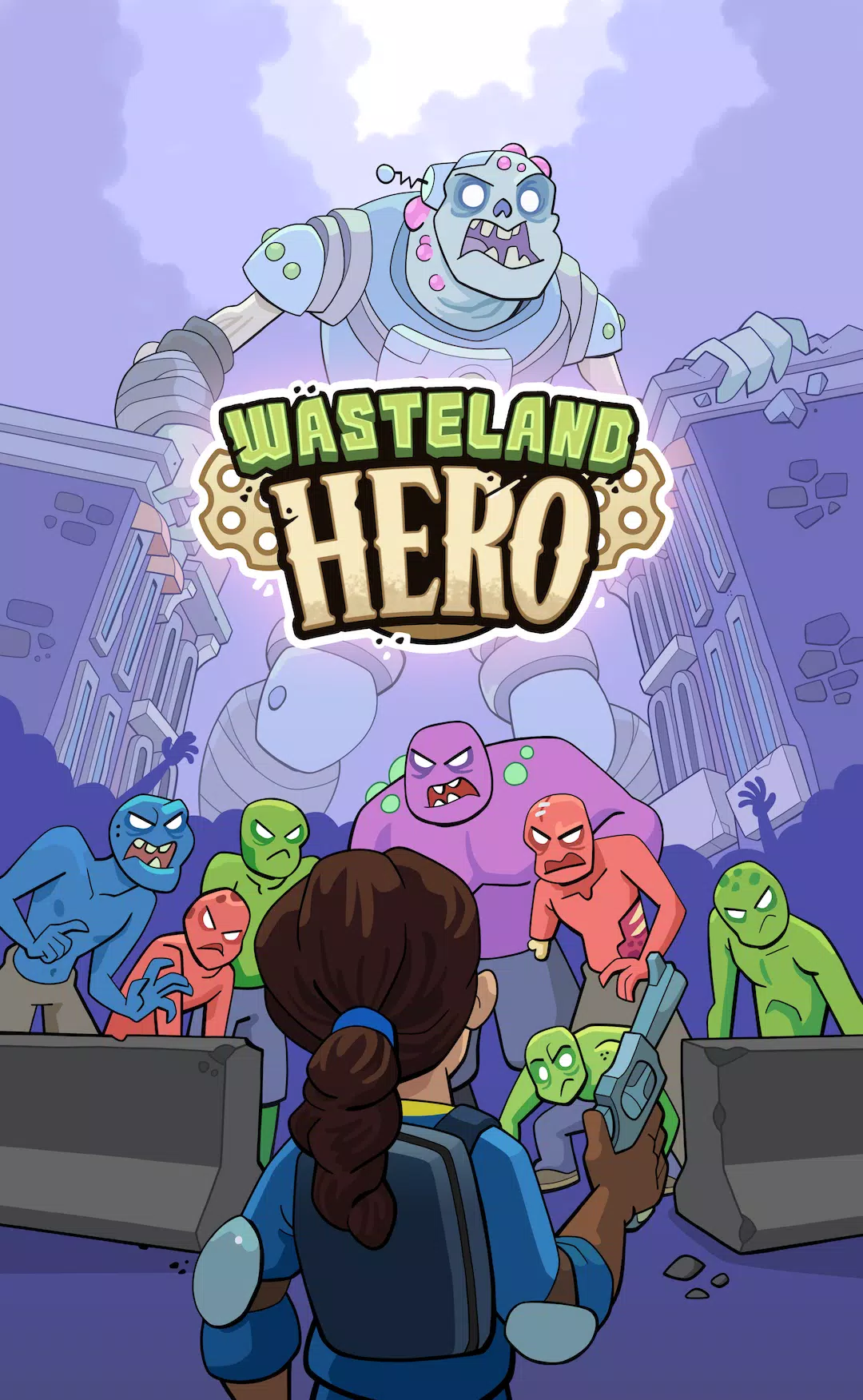 Wasteland Hero Screenshot 0