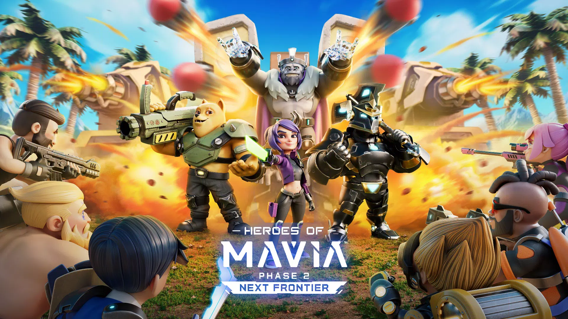 Heroes of Mavia ภาพหน้าจอ 0