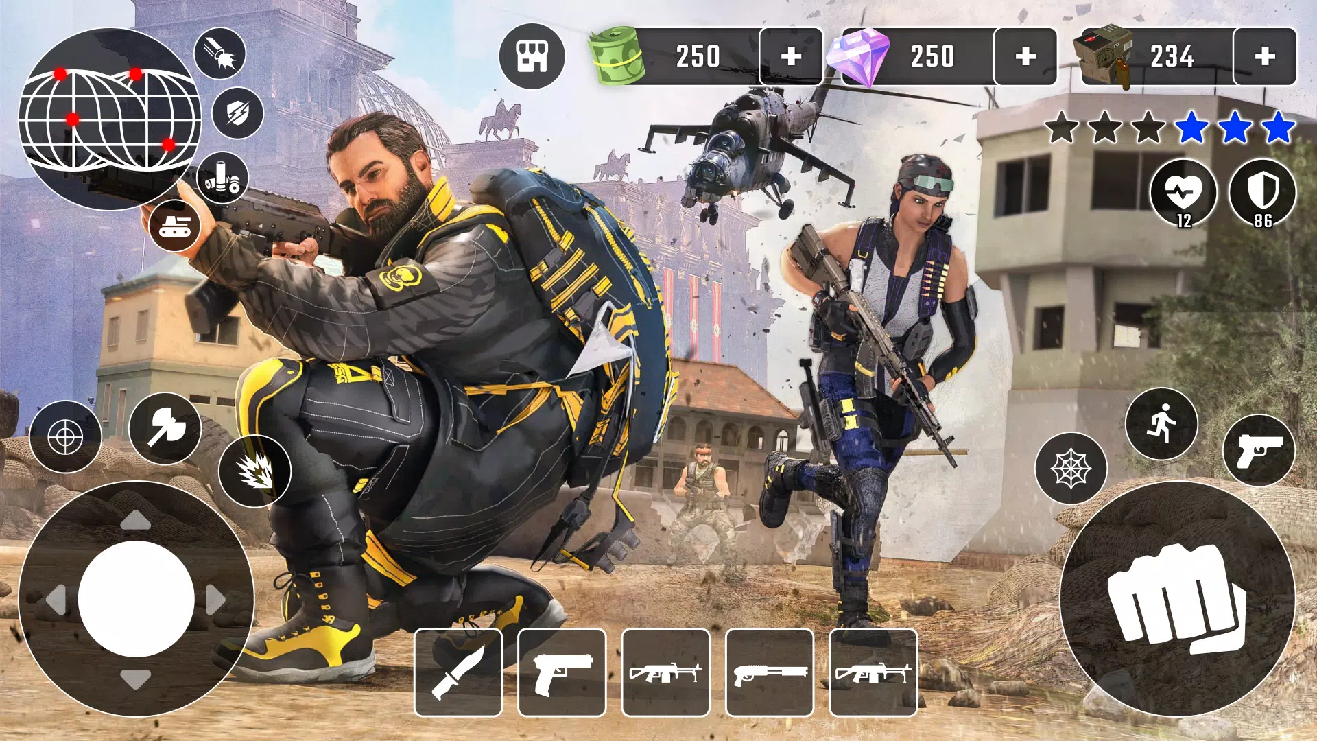 FPS Online Strike Gun Games Скриншот 0