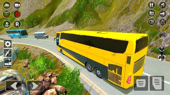 Bus Simulator Bus Driving Game ဖန်သားပြင်ဓာတ်ပုံ 3